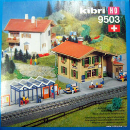 KIBRI # 9503 - "MONSTEIN" STATION - HO Scale