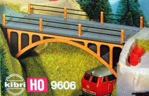 KIBRI # 9606 - ROAD BRIDGE - HO Scale
