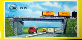 KIBRI # 9680 - GIRDER BRIDGE - HO Scale