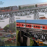 KIBRI # 9703 - STEEL BRIDGE - HO Scale