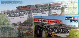 KIBRI # 9703 - STEEL BRIDGE - HO Scale