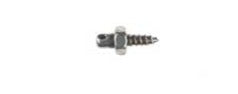 TAMIYA 9805732 - PAIR OF BLACK ALLOY THREADED POST WITH HOLE FOR BODY CLIP (2)