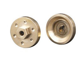 APS RACING - APS29016 - CNC MACHINED BRASS HEX WEIGHTS FOR AXIAL SCX24