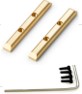 APS-RACING -  APS29024 - BRASS SLIDER BARS/WEIGHTS FOR AXIAL SCX24