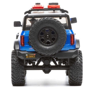 AXIAL AXI1000006T3 - SCX24 - FORD BRONCO 1/24TH SCALE ELECTRIC 4WD - RTR - BLUE
