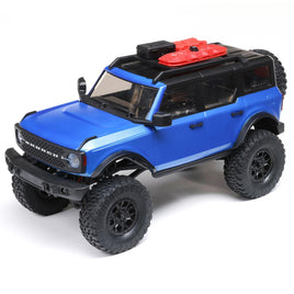 AXIAL AXI1000006T3 - SCX24 - FORD BRONCO 1/24TH SCALE ELECTRIC 4WD - RTR - BLUE