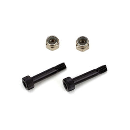 BLADE SPARE PART - BLH1616 - Main Rotor Blade Mounting Screw and Nut Set (2): B450
