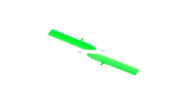 BLADE # BLH3311GR: FAST FIGHT MAIN ROTOR BLADE, GREEN: nCP X