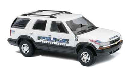 BUSCH # 46415 - "NIAGARA FALLS POLICE" - USA - 1:87 SCALE MODEL VEHICLE