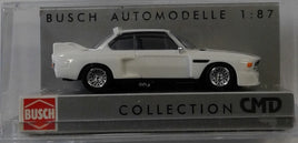 BUSCH # 40301 - BMW 3.5 CSL - 1:87 SCALE MODEL VEHICLE