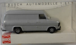 BUSCH #42400 -  FORD TRANSIT VAN - 1:87 SCALE MODEL VEHICLE