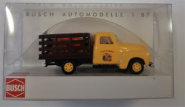 BUSCH #48220 - CHEVROLET PICK-UP - 1:87 SCALE MODEL VEHICLE
