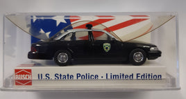 BUSCH # 49080 - "WYOMING" STATE POLICE - LIMITED EDITION - 1:87 SCALE MODEL VEHICLE