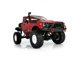 WPL MODEL - C14 - 1:16 SCALE OFF ROAD CRAWLER RTR - RED COLOUR