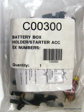 COX # C00300 - BATTERY BOX HOLDER/STARTER ACC
