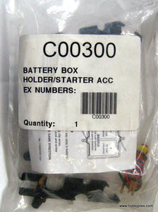 COX # C00300 - BATTERY BOX HOLDER/STARTER ACC