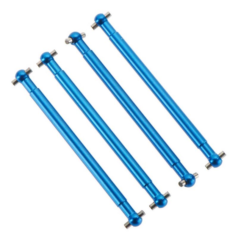 DROMIDA - DIDC1108 -  DOG BONE, ALUMINUM BLUE: BX MT SC 4.18