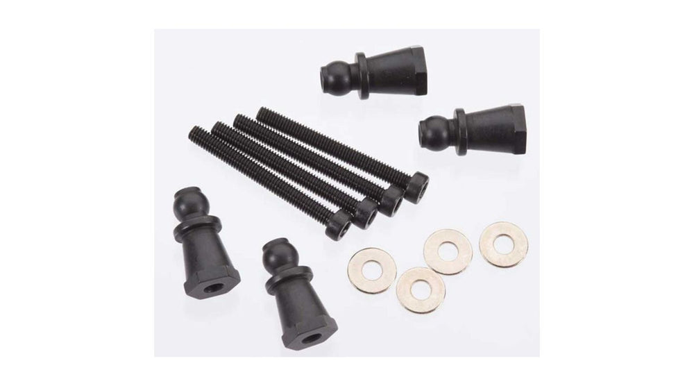 DURATRAX # DTXC8948 - UPPER SHOCK MOUNT SET (4) 835B