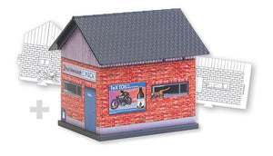 FALLER # 150130 - BASIC PRINTED MODEL SET - Work Shop