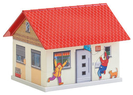 FALLER # 150190 - BASIC PRINTED MODEL SET - Detached House