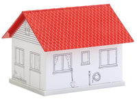 FALLER # 150190 - BASIC PRINTED MODEL SET - Detached House