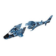 FORCE RC - # FCE2027 - BLUE CANOPY
