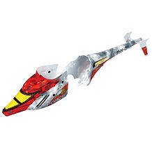 FORCE RC - # FCE2127 - RED CANOPY