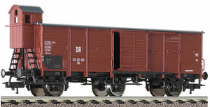 FLEISCHMANN 5731 -  BOX GOODS WAGON OF THE DR - HO SCALE