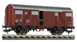 FLEISCHMANN 845312 -  COVERED GOODS WAGON OF THE DB - HO SCALE