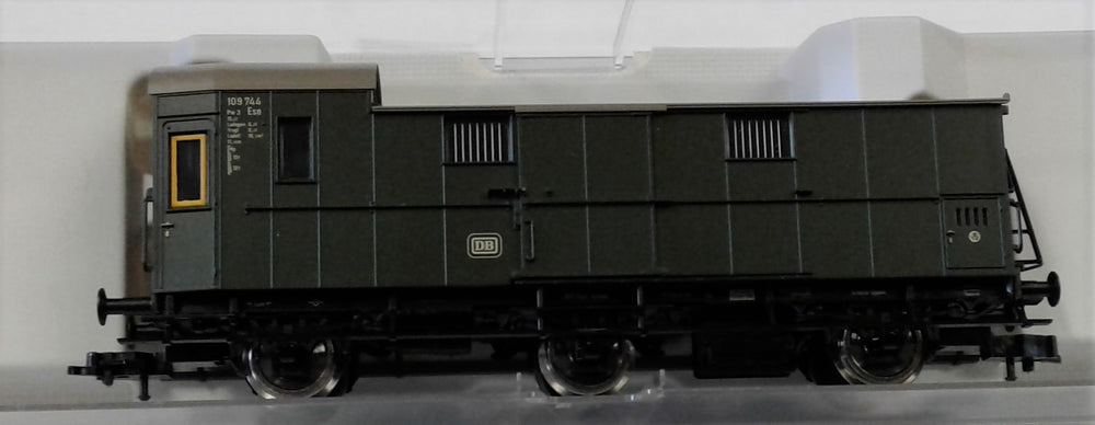 FLEISCHMANN 5069 - BAGGAGE COACH OF THE DB  - HO SCALE