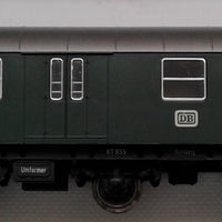 FLEISCHMANN 5090 - COMBINATION PASSENGER/BAGGAGE COACH OF THE DB  - HO SCALE
