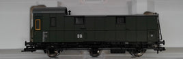 FLEISCHMANN 576901 - 3-AXLED BAGGAGE VAN OF THE DR  - HO SCALE