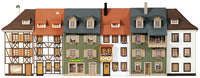 FALLER - 130430 - 6 Relief Houses  - HO SCALE
