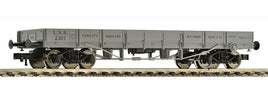 FLEISCHMANN 526205 - LOW LOADER WAGON (US) OF THE USTC  - HO SCALE