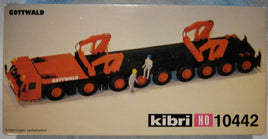 KIBRI # 10442 - CRANE MAST TRANSPORTER - HO Scale