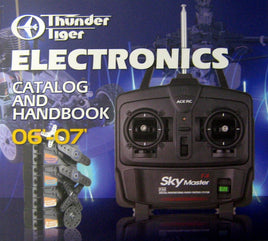 THUNDER TIGER ELECTRONICS CATALOG 2006-2007