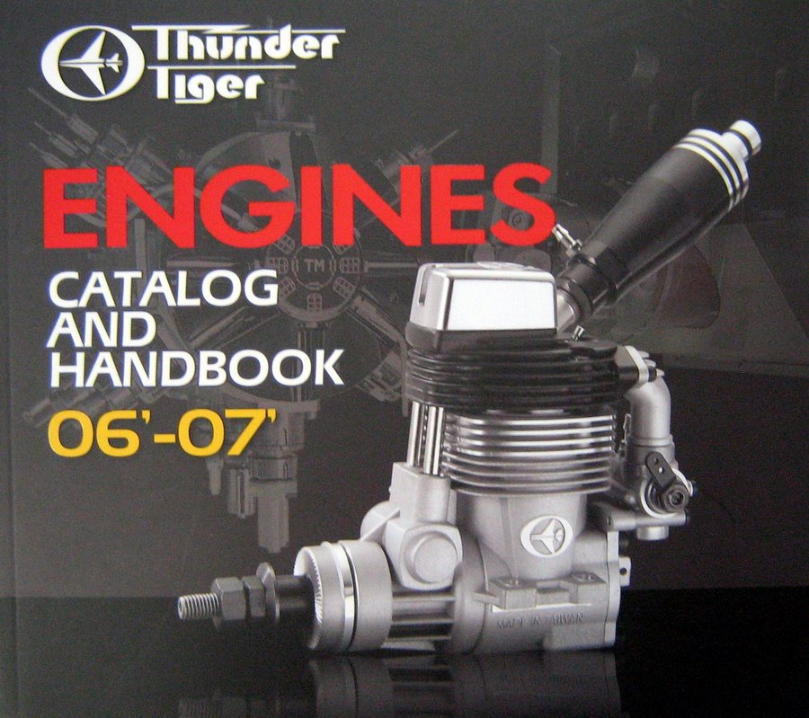 THUNDER TIGER ENGINES CATALOG 2006-2007