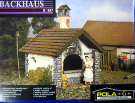 POLA 331847 - BACKHAUS - BAKE HOUSE - G SCALE BUILDING KIT