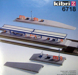 KIBRI # 6718 - 'SAALBURG' PLATFORM - Z Scale