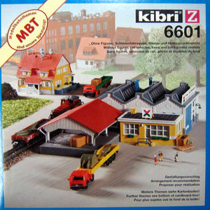 KIBRI # 6601 - HEINZ DRUCKER FACTORY - Z Scale