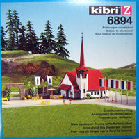 KIBRI # 6894 - ST. CHRISTOPHER'S CHURCH - Z Scale