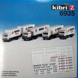 KIBRI # 6935 - Z SCALE VEHICLE KIT "ERDINGER WEISSBIER"