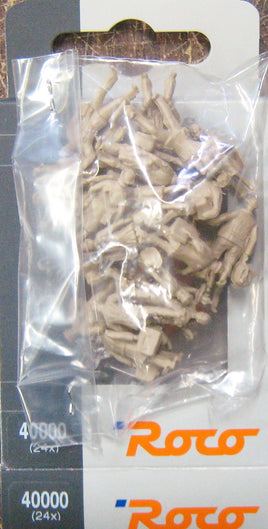 ROCO  40000 - MODEL FIGURES, UNPAINTED - HO SCALE