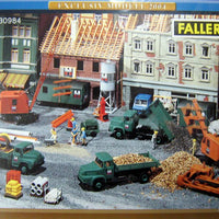 FALLER # 130984 - CONSTRUCTION SITE - EXCLUSIVE 2004