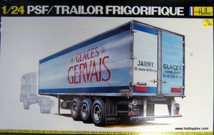 HELLER # 776 - PSF/REFRIGERATED "GLACES GERVAIS" TRAILER KIT