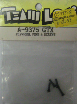 TEAM LOSI # A-9375 - GTX FLYWHEEL PINS AND SCREWS