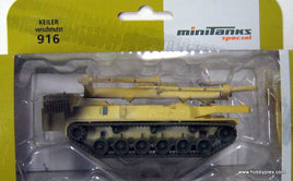 ROCO MINITANKS # 916 - MINE CLEARING VEHICLE