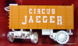 PREISER # 22105 - CIRCUS JAEGER BAGGAGE WAGON