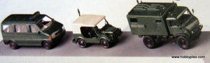 ROCO MINITANKS # 668 - 50 YEARS LIMITED EDITION SET