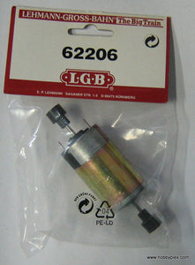 LGB # 62206 - REPLACEMENT MOTOR FOR G SCALE LOCOMOTIVE